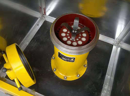 公主岭抗爆容器