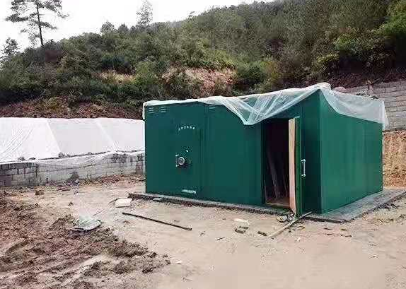 公主岭露天如何存放爆破线放炮线等爆破器材？