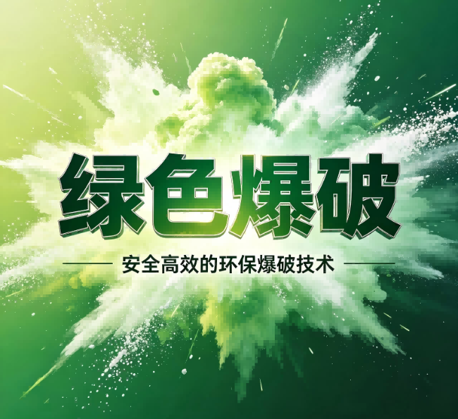 公主岭绿色爆破：降尘与环保的“隐形守护者”